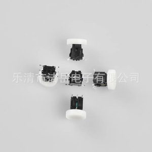 Interrupteur tactile LED SMD d'origine du fabricant 6x6x9mm SPST 1A 3.3VDC avec éclairage rouge jaune bleu vert blanc - Product Image 2