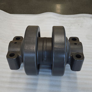 Parti del carrello del rullo della pista del collegamento di pista del pignone dell'escavatore resistente - Product Image 2