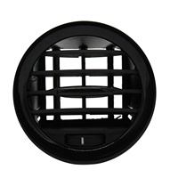 Opel — buse de ventilation originale, grille de ventilation, Corsa D am piano noir, 2201099, 10 pièces