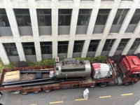 Générateur de vapeur horizontal commercial basse pression 2 tonnes, chaudière industrielle à tubes de feu entièrement automatique pour blanchisserie et nettoyage à sec