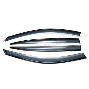 Q50 Car Side <b>Window</b> Deflector <b>Window</b> Visor <b>Vent</b> for Infiniti Q50 Q50S 2014-2020 Wind Shields Sun Rain Guards Awnings Shelters - Product Image 2
