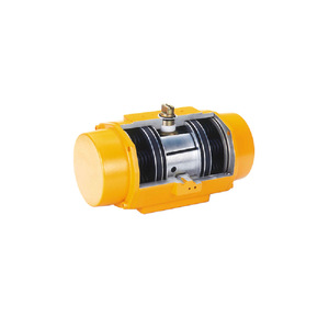 Actionneur de vanne pneumatique série F El-o-matic, type engrenage et crémaillère, positionneur intelligent pour applications multimédias - Product Image 4