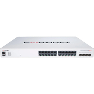 Commutateur Ethernet Fortinet <span class=keywords><strong>FortiSwitch</strong></span>-<span class=keywords><strong>424E</strong></span>-POE FS-<span class=keywords><strong>424E</strong></span>-POE Couche 2/3 FortiGate 24 ports GE 10/100/1000 Mbps avec PoE et garantie - Product Image 4