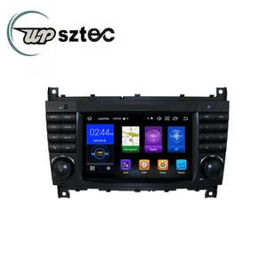 7 "Display Android 13 per <span class=keywords><strong>Mercedes</strong></span> Benz classe C W203 <span class=keywords><strong>CLC</strong></span> 2004-2007 Touch Screen Mp5 GPS macchina All-in-one - Product Image 3