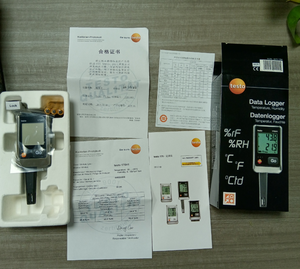 เครื่องวัดอุณหภูมิและความชื้น Testo 175H1 แบบ OEM ปรับแต่งได้ ใช้พลังงานจากแบตเตอรี่ รับประกัน 1 ปี -20C ถึง +55C ความแม่นยำ 0.4C - Product Image 5