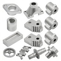 Pièces fonctionnelles en métal moulé sous pression de précision Boîtiers en alliage d'aluminium Bagues pour équipements hydrauliques