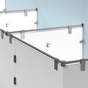 Phân vùng nhà vệ sinh bằng thép không gỉ, 304 cấp, để sử dụng Nhà Tù bệnh viện - Product Image 1