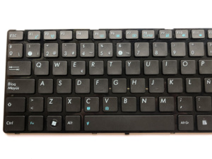 New SP Laptop <b>Keyboard</b> for ASUS K52 K52J K52JB K52JC K52JK K52JR K52F with Frame Spanish Layout Teclado OEM Factory Price Good - Product Image 5