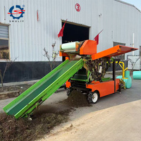 Nouvelle Machine à Emballer et à Enrouler Intégrée Modèle 60 Entièrement Automatique pour Ensileuse d'Alfalfa