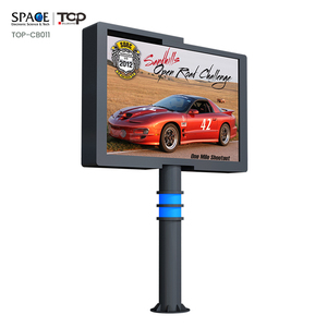 Hộp Đèn Ngoài Trời mạnh mẽ với gió và thời tiết kháng unipole hộp Đèn ngoài trời biển quảng cáo - Product Image 1