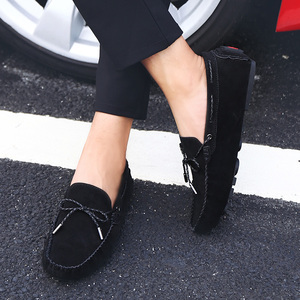 Chaussures plates faites à la main pour hommes, mocassins de conduite pour hommes, chaussures décontractées pour hommes - Product Image 6