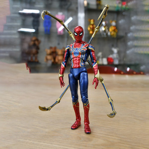 Giocattoli caldi personalizzati da collezione amazing spider-man Custom Pop super hero toys <span class=keywords><strong>Spiderman</strong></span> action figure con kids Spider - Product Image 1
