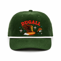 Casquette de baseball unisexe 5 panneaux en coton Oxford et velours côtelé léger, personnalisable avec logo, pour l'extérieur, vente en gros usine, expédition rapide