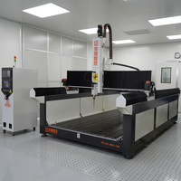Machine de sculpture sur bois et mousse CNC à 4 axes Rongchi, graveur automatique 3D pour modèles de sculpture et moules de fonderie