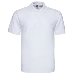 Polo de golf pour hommes 100% coton Polo unisexe à manches courtes personnalisé le logo brodé - Product Image 2