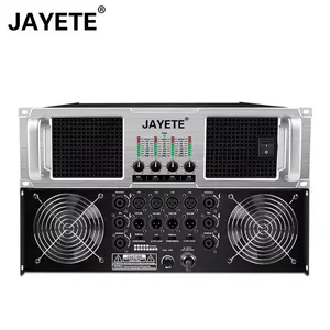 Diskon Besar 1000 Watt 4 Saluran Digital 2U Kelas D Home Audio Karaoke Power Amplifier Profesional untuk Speaker Lengkap