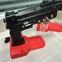 Pistola de Luz Inalámbrica para Videojuegos de Disparos en PC y Simulador de Arcade