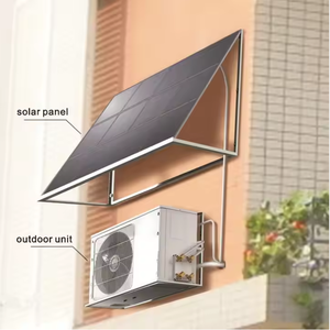 Aire Acondicionado Portátil con Energía Solar, Sistema Split Frío/Calor, Mini, Eficiente Energéticamente, Precio de Fábrica - Product Image 5