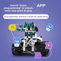 Ensemble de blocs électriques pour l'éducation scientifique robotique, en plastique ABS, emballage coloré, jouets compatibles avec les briques STEM
