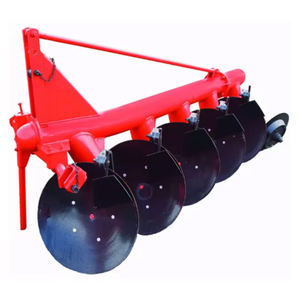 Multifunktionaler Scheibenpflug für Motortraktor Bodenfräse Kultivator Landwirtschaftlicher Einachsschlepper zum Säen, Düngen und Unkrautbekämpfen - Product Image 1