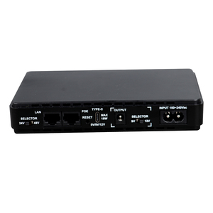 SZKJ ODM 미니 <span class=keywords><strong>UPS</strong></span> 18W DC <span class=keywords><strong>5V</strong></span> 9V 12V POE 24V 48V USB 및 Type-C 포트 8800mah 10000mah 리튬 배터리 <span class=keywords><strong>UPS</strong></span> 제조업체 - Product Image 5