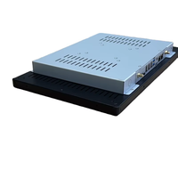 Panel PC industriel de 15.6 pouces | Ordinateur à écran tactile multi-ports USB | IP65 pour les kiosques de vente au détail, les bureaux et les environnements difficiles