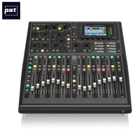 Console de mixage numérique Behringer X32 Producer, audio haute résolution, son surround, connectivité XLR filaire passive, studio, performance en direct