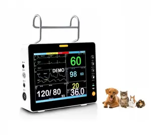 SZOSEN 8 inch small design vet patient monitor medical animal & veterinary use vital monitor for veterinary