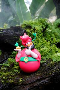 Hoge Kwaliteit Schattige Verschillende Grootte Tumbler Decoratie Ontvangst & Gift Ip Tumbler Vier Geluk God Van Rijkdom - Product Image 6