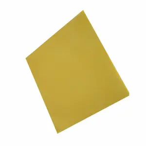 צבע צהוב שרף סיבי זכוכית 3240 אפוקסי שקוף גיליון אפוקסי ב 2 מ "מ