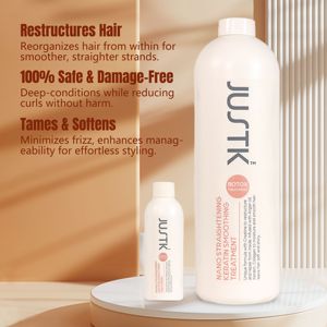 JUSTK Argan olio brillante crema idratante dritto piastra <span class=keywords><strong>per</strong></span> <span class=keywords><strong>capelli</strong></span> setosa Nano <span class=keywords><strong>cheratina</strong></span> collagene <span class=keywords><strong>trattamento</strong></span> liscio <span class=keywords><strong>per</strong></span> <span class=keywords><strong>capelli</strong></span> secchi - Product Image 3