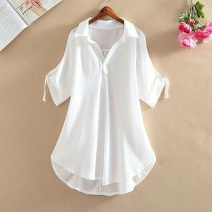 IStapromo Gifts Wholesale 2026 Women's Summer Blouse with V-Neck Print Loose Shirts Casual Fashion Shirt - Product Image 4