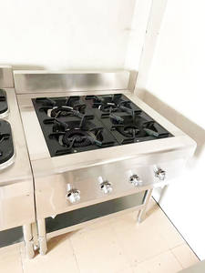 Gran oferta de VICTORY, cocina de acero inoxidable con puesto especial de Malasia, gama Kwali Range con un quemador de gas en otra cocina - Product Image 5