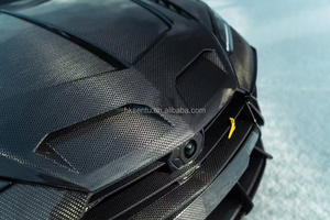 ฝากระโปรงคาร์บอนไฟเบอร์แห้งแบบใหม่สำหรับ URUS SE และฝาครอบเครื่องยนต์ สีดำ แบบยึดด้วยสกรู ชุดแต่งตัวถังรถยนต์ พร้อมรับประกัน 1 ปี - Product Image 6