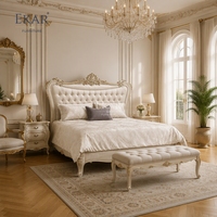 Lit king-size classique français Celestine |   Meubles EKAR