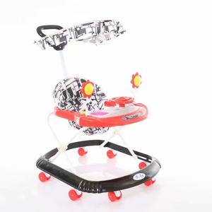 Trotte pliable anti-renversement JXB caractéristique de sécurité cadre en plastique marchette pour enfants - Product Image 6