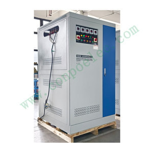 SBW-400KVA автоматический стабилизатор напряжения, трехфазный серводвигатель, тип AVR Estabilizador De Voltaje 220/380/400/415VAC - Product Image 2