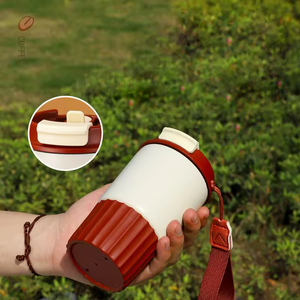 2026 Personalized New Style 18/8 Stainless Steel Double Wall Vacuum Insulated Christmas Gift Best <b>Coffee</b> Iced Water Juice Mugs - Product Image 3