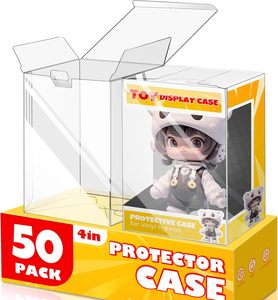 กล่องเก็บของสะสมแบบกันฝุ่น PET สำหรับฟิกเกอร์ ขายส่ง - Product Image 3