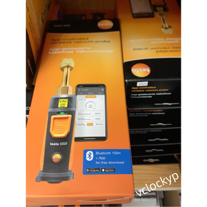 Sonda de Vacío Inalámbrica Testo 552i Controlada por Aplicación, Usada - Product Image 4