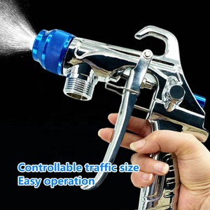 <span class=keywords><strong>YM</strong></span>-200 pistola a spruzzo multicolore a base d'acqua ad alte prestazioni piccole parti di macchine da costruzione in acciaio vero pietra - Product Image 1