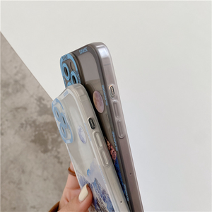 Housse de téléphone transparente antichoc en silicone souple transparent pour <span class=keywords><strong>iPhone</strong></span> 11 12 13 14 Pro Max X XR XS <span class=keywords><strong>8</strong></span> 7 - Product Image 4