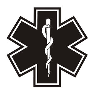 Pegatinas <span class=keywords><strong>de</strong></span> Vinilo <span class=keywords><strong>de</strong></span> Estrella <span class=keywords><strong>de</strong></span> la Vida para Técnicos <span class=keywords><strong>de</strong></span> Emergencias, Paramédicos y Ambulancias, Regalo, Calcomanías Troqueladas para Laptop, Ventana, Vidrio - Product Image 3