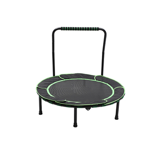 Mini <span class=keywords><strong>trampoline</strong></span> Zoshine de 56 pouces avec poignée réglable, rebondisseur intérieur/extérieur pour enfants et tout-petits, ovale, sûr, pour le fitness - Product Image 6