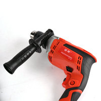 Perceuse à percussion électrique 750W 220-230V 13mm avec cordon pour travaux de perçage du béton