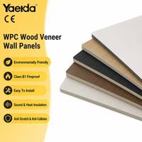 Revestimiento de Pared con Aspecto de Madera Natural WPC, Material de Construcción de Madera Plástica Compuesta para Terrazas, Paneles de Pared, Cercas, Pisos, Techos y Exteriores