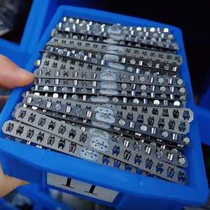 Rodamiento de Rodillos Cruzados de Acero Inoxidable y Cobre, Serie VR, Cilíndrico, de Una Hilera, con Soporte de Bolas, Alta Velocidad y Bajo Ruido - Product Image 3