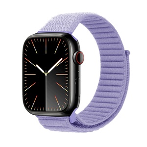 Correa de Reloj de Nailon con Patrón de Ondas <span class=keywords><strong>para</strong></span> <span class=keywords><strong>Apple</strong></span> <span class=keywords><strong>Watch</strong></span> Series 10/11 de 49 mm, Correa de Repuesto con Cierre de Velcro - Product Image 5