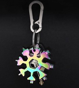 Công Cụ Đa Năng Giáng Sinh Quà Tặng 18 Trong 1 Công Cụ Hợp Kim Tuyết Tinh Tế Bông Tuyết Cờ Lê Cho Dụng Cụ Mở Chai - Product Image 2