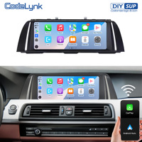 Pantalla Multimedia CodeLynk 1920*720 para BMW Serie 5 GT F07 F10 2011-2017 NBT CIC, Carplay Inalámbrico 4 en 1, Pantalla Táctil